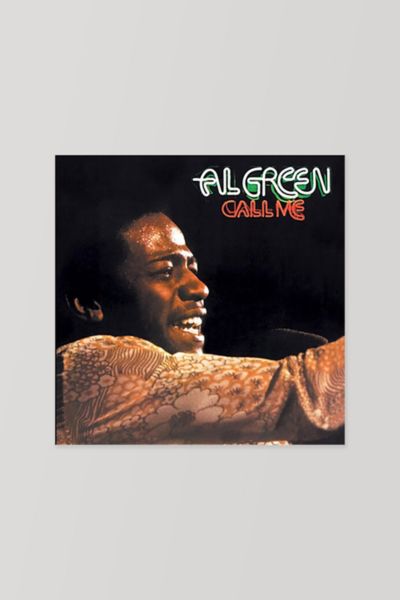 Al Green - Call Me (50th Anniversary)  LP