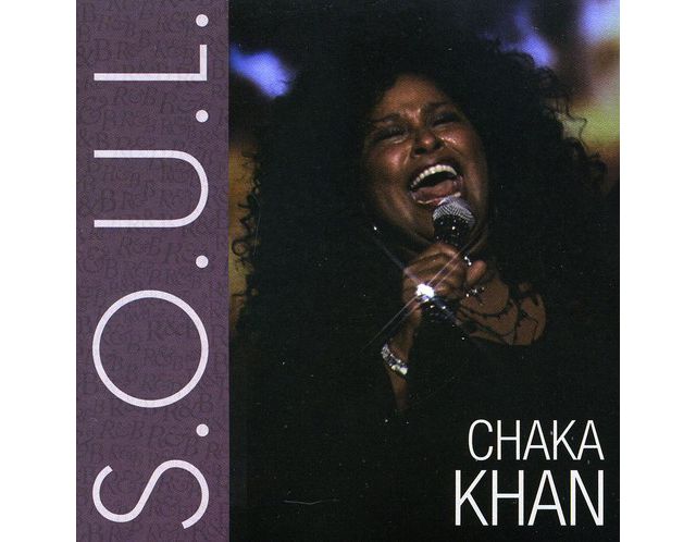 Chaka Khan - S.O.U.L. CD #1
