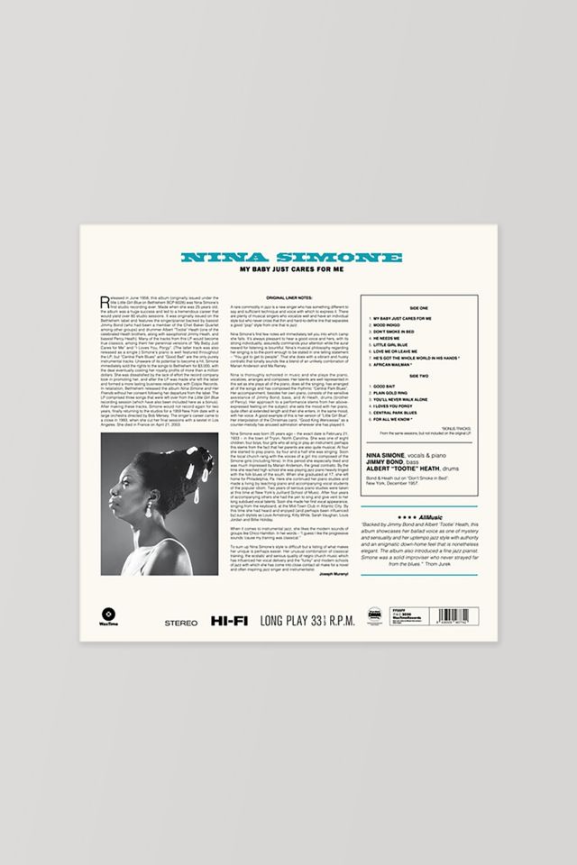 Nina Simone - My Baby Just Cares For Me (180-gram) LP #1