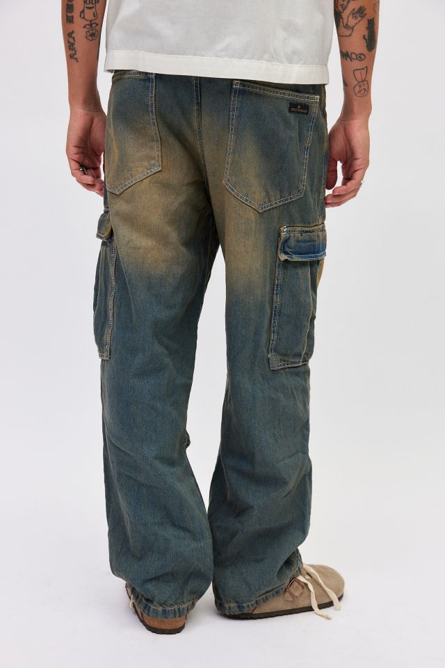 Jean Cargo en Denim BDG #1