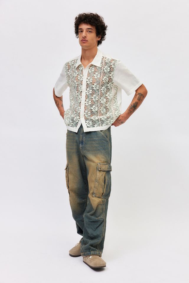 Jean Cargo en Denim BDG #2