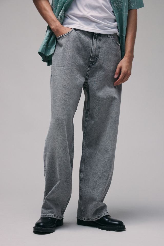 Big legged jeans best sale