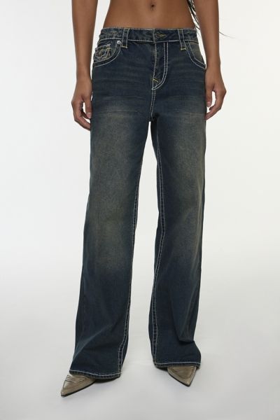 True Religion Bobbi Big T Baggy Jean