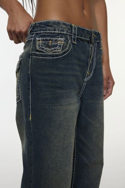 True Religion Bobbi Big T Baggy Jean