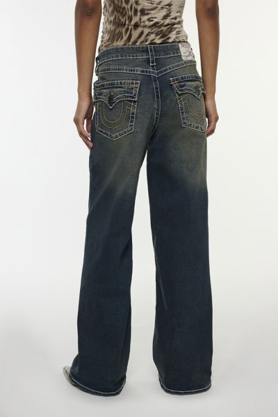 True Religion Bobbi Big T Baggy Jean