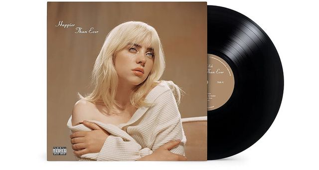 Billie Eilish - Happier Than Ever 2LP #2