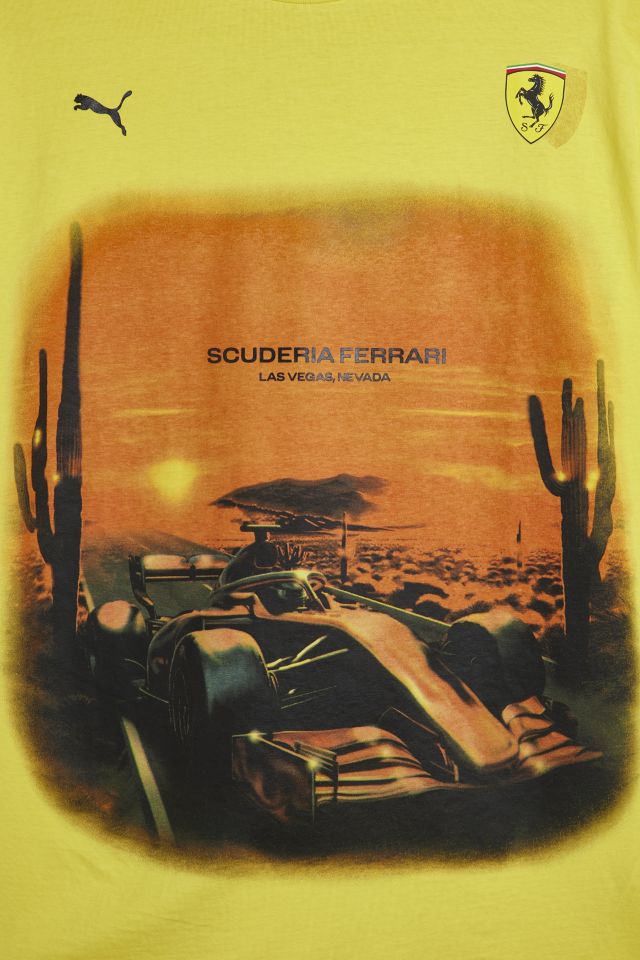 Puma For Scuderia Ferrari Desert Sun Graphic Tee #2