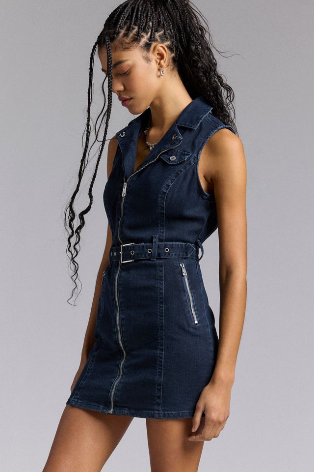 true religion denim dress BELTED offering both comfort and bold fashion GEORGIA SUPER QT BELTED SHIRT