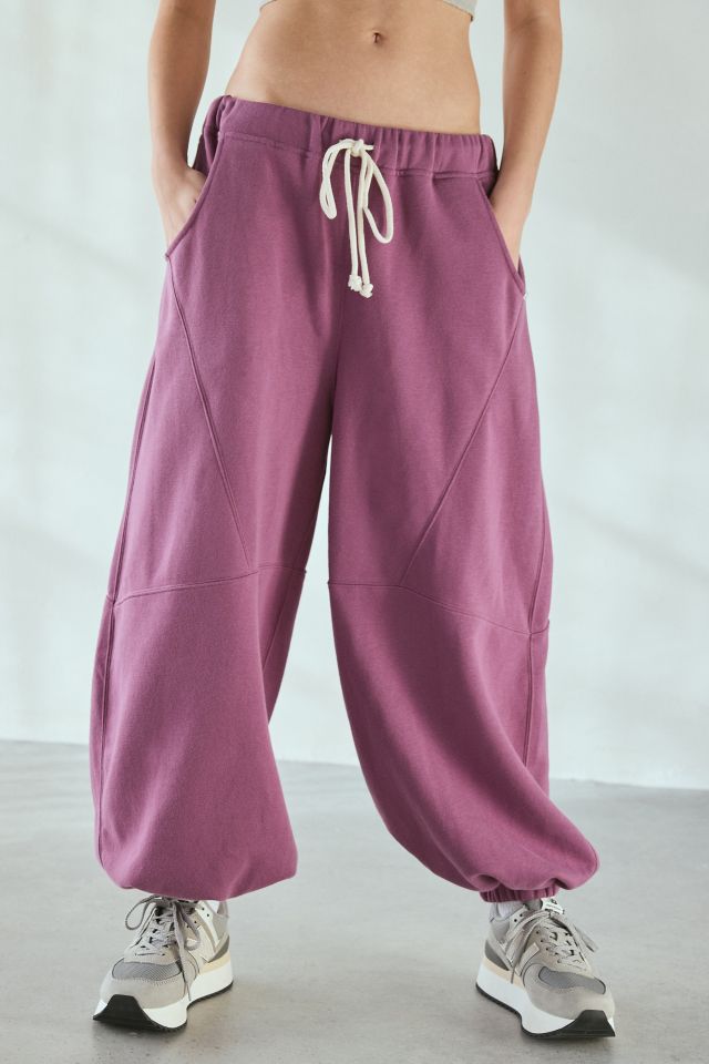 Out From Under Kai Extreme Barrel Leg Joggers #3
