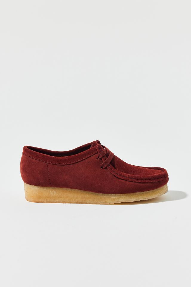 Clarks Women's Wallabee Suede Shoe #1