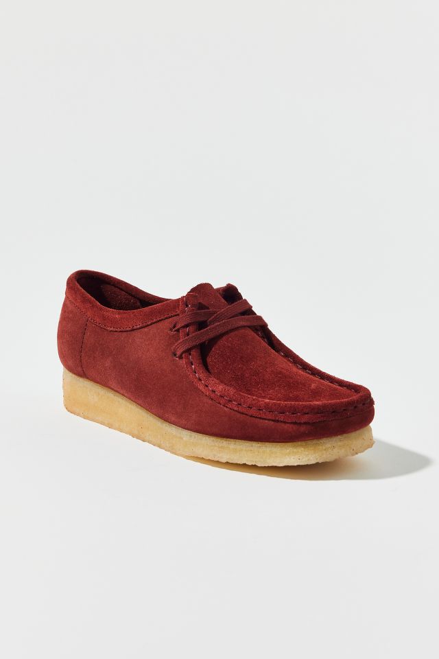 Clarks Women's Wallabee Suede Shoe #2