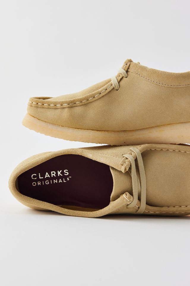 Clarks Women's Wallabee Suede Shoe | Urban Outfitters Clarks Women's Wallabee Suede Shoe | Urban Outfitters