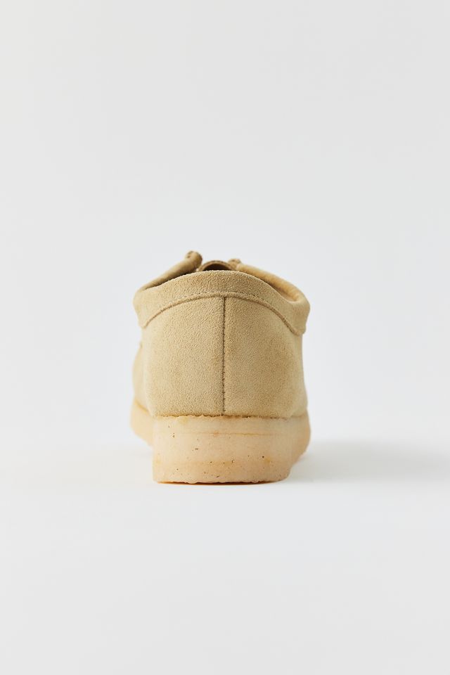 Clarks Women's Wallabee Suede Shoe | Urban Outfitters Clarks Women's Wallabee Suede Shoe | Urban Outfitters