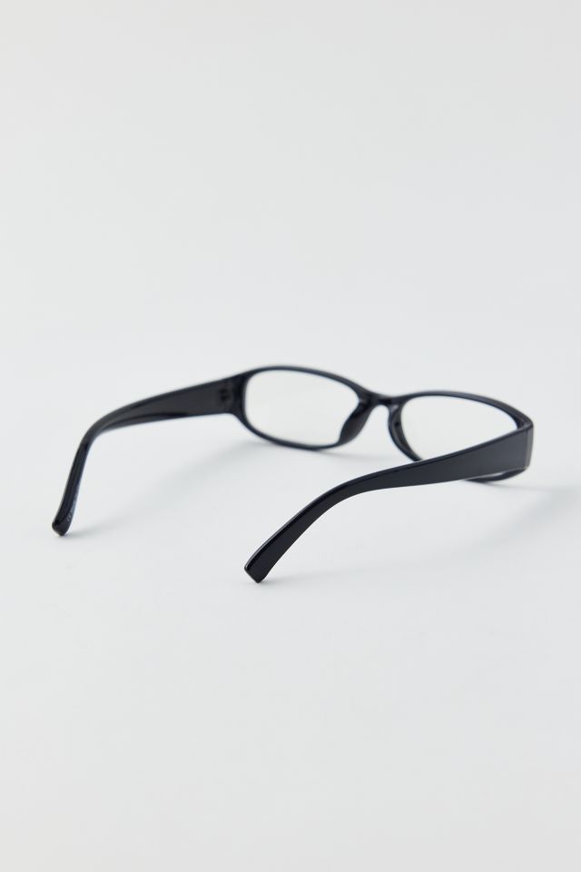 Bella '90s Slim Blue Light Glasses #3