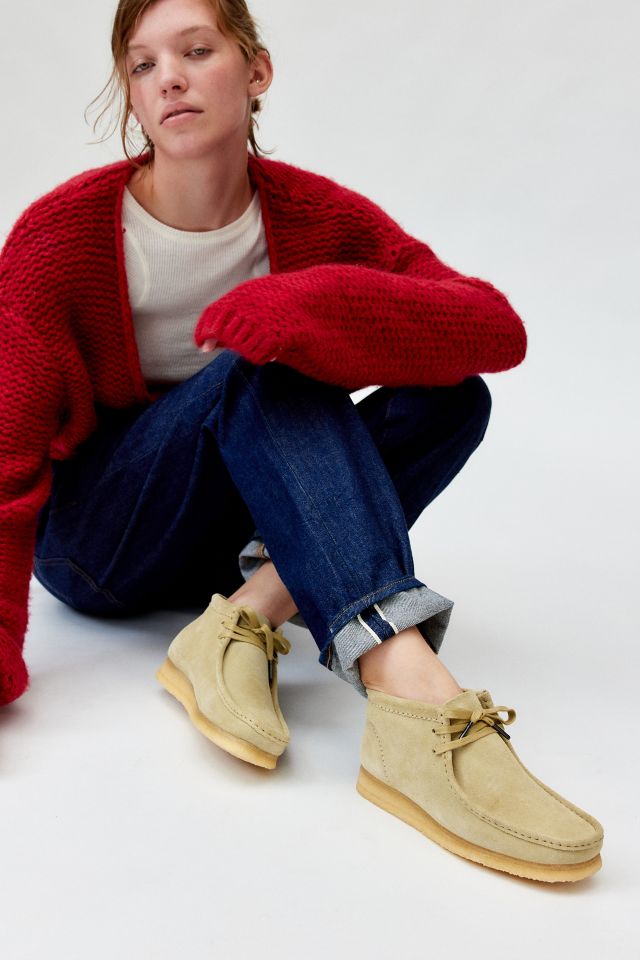 Clarks wallabee ankle boots online