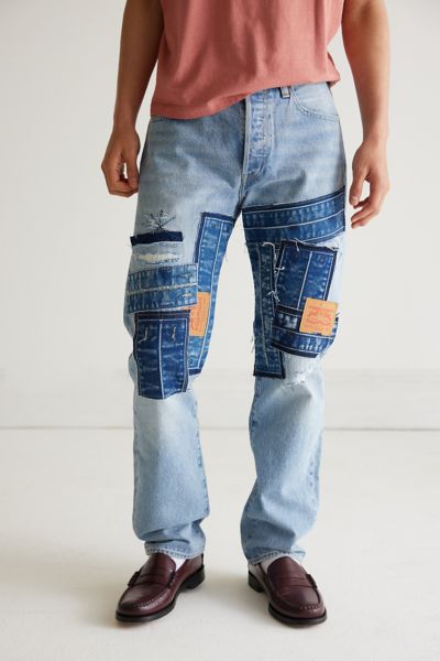 Levi’s® 502 Patchwork Taper Fit Jean