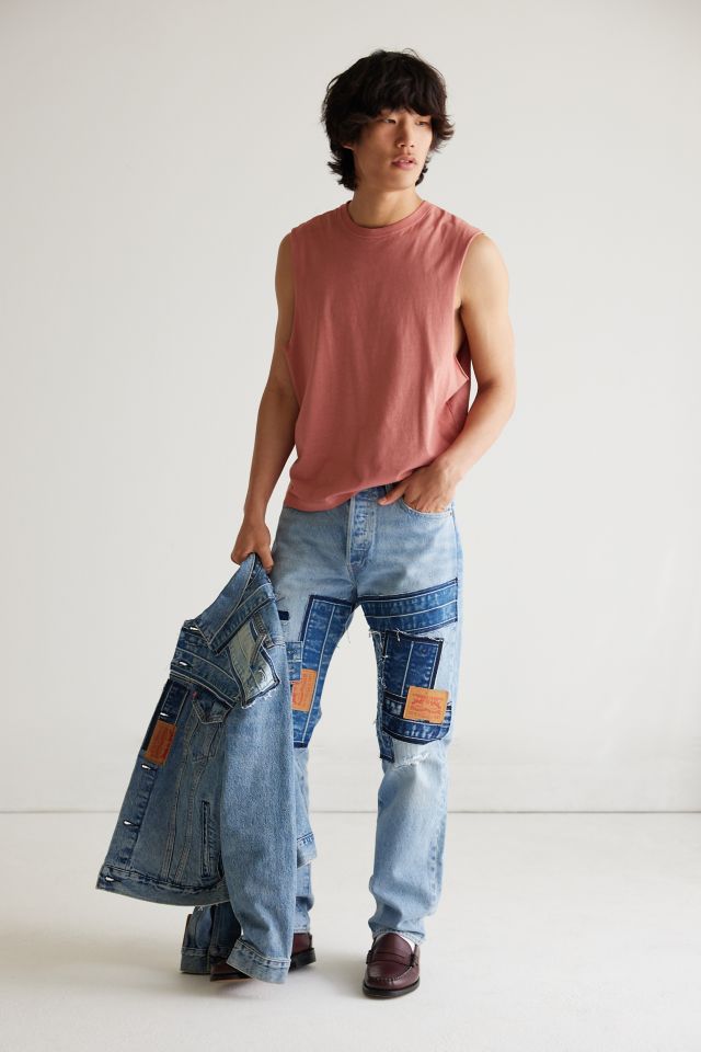 Levi’s® 502 Patchwork Taper Fit Jean #2