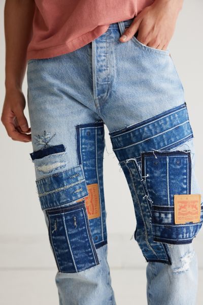 Levi’s® 502 Patchwork Taper Fit Jean