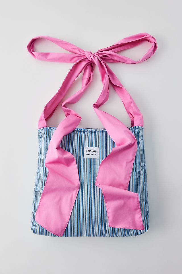 Lucky Loves X Urban Renewal Bow Tote Bag #1