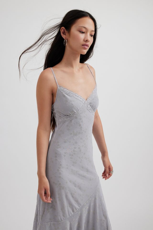 Motel Devon Asymmetric Midi Dress #1