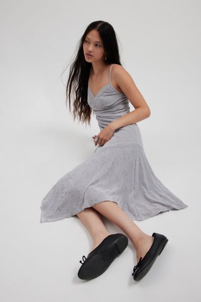 Motel Devon Asymmetric Midi Dress