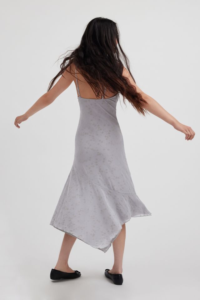 Motel Devon Asymmetric Midi Dress #3