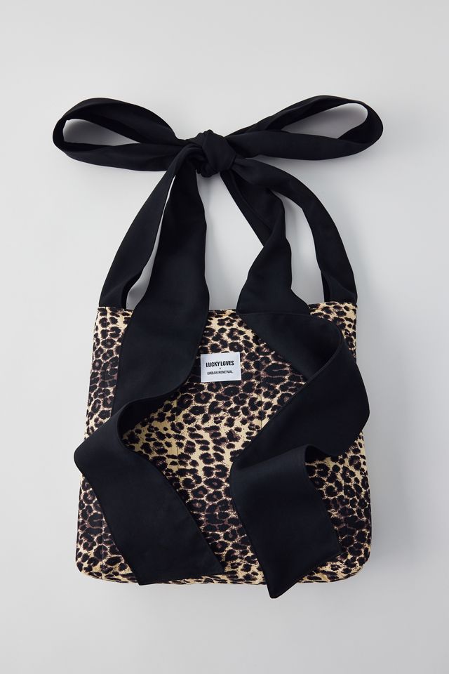 Lucky Loves X Urban Renewal Bow Tote Bag | Urban Outfitters Canada