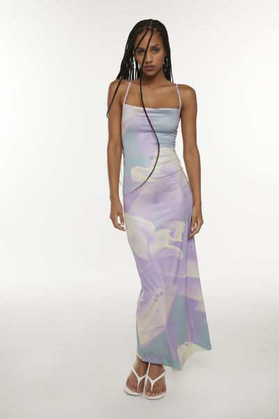 motel norila knit maxi dress