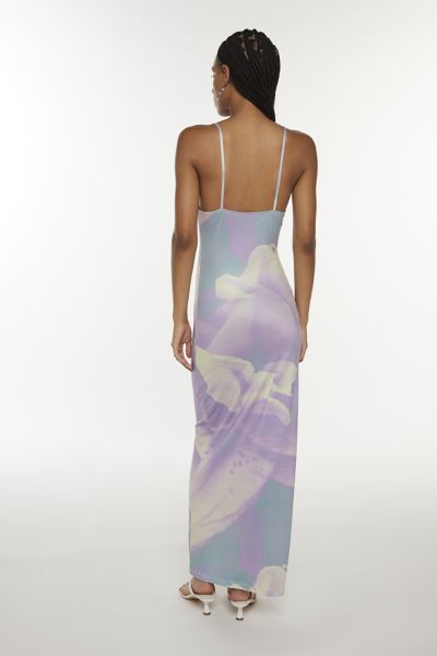 Motel Norila Knit Maxi Dress