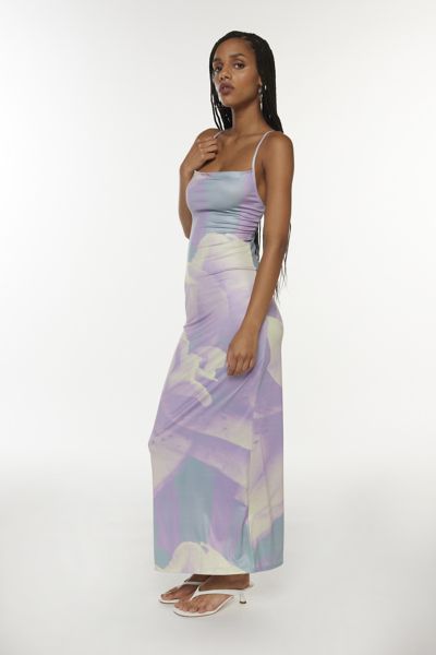 Motel Norila Knit Maxi Dress