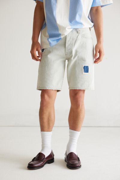 Shop Levi's 501 Original Denim Short In White, Men's At Urban Outfitters