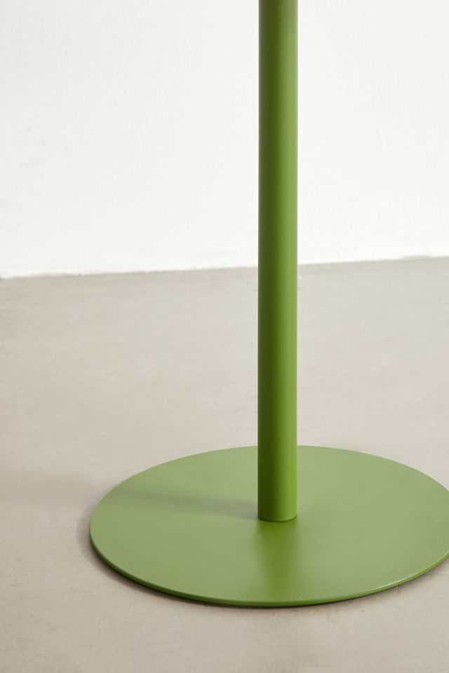 Petunia Acrylic Side Table - Unique Floral Design