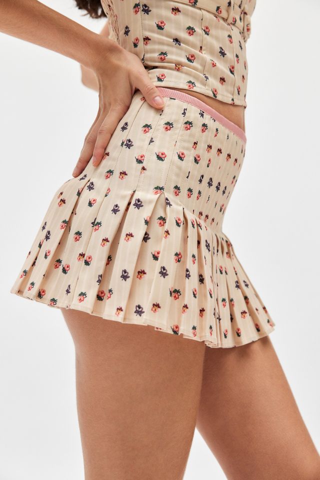 Kimchi Blue Mumu Crop Top And Mini Skirt Set #2