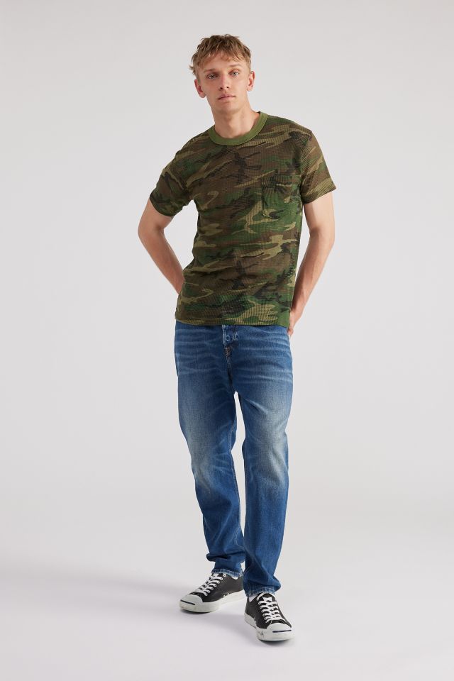 Urban Renewal Vintage Mesh Camo Tee | Urban Outfitters