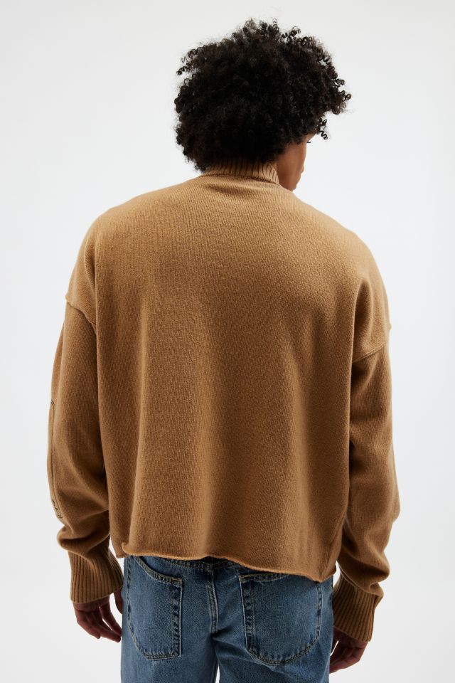 ICEBERG Cropped High Neck Sweater #1