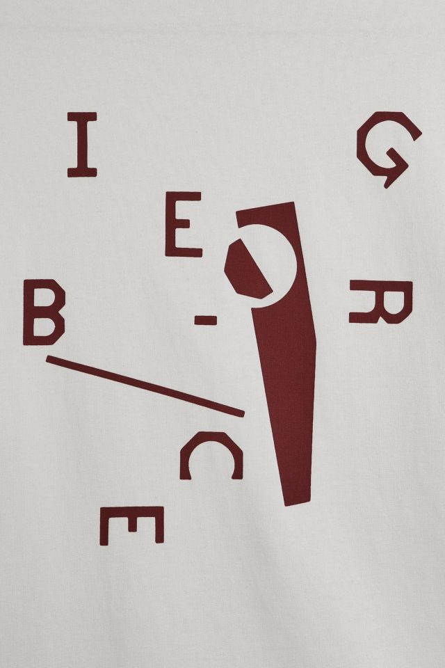 ICEBERG Letters Graphic Tee #1