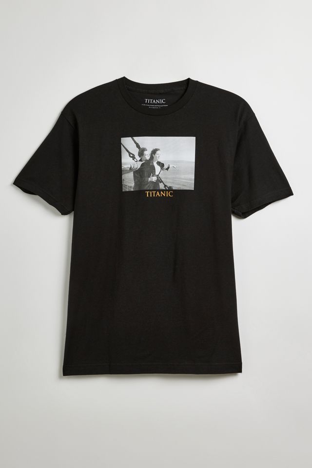 Titanic Vintage King Of The World T-Shirt Titanic Vintage King Of The World T-Shirt