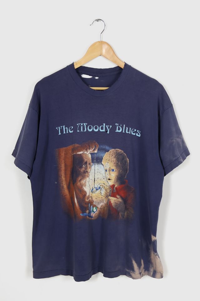 Vintage Distressed Moody Blues Summer 1996 Tour Tee | Urban Outfitters