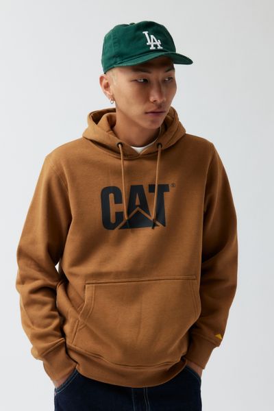 CAT Logo Hoodie Sweatshirt