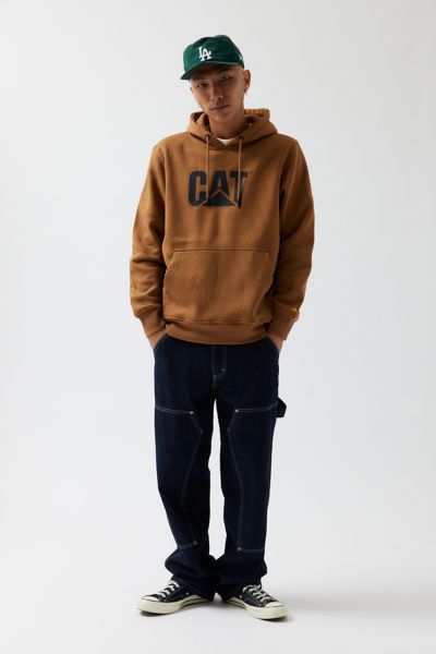 CAT Logo Hoodie Sweatshirt