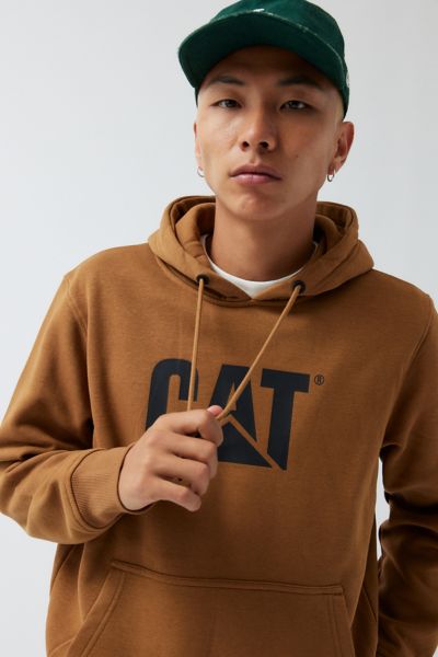 CAT Logo Hoodie Sweatshirt