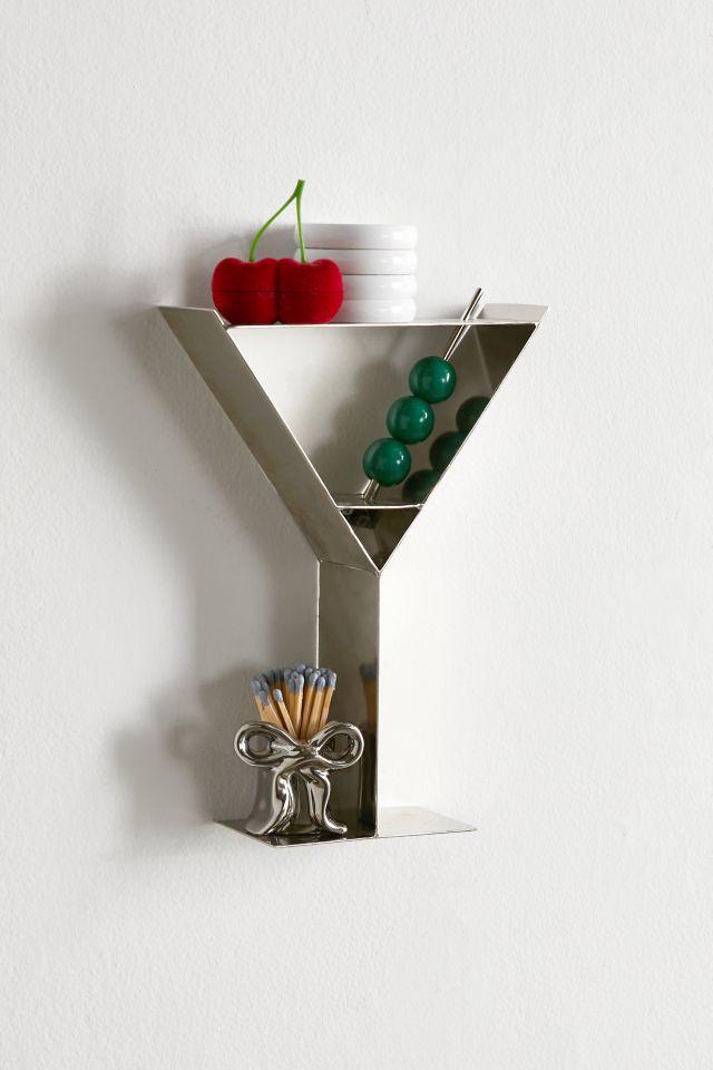 Martini Wall Shelf #1