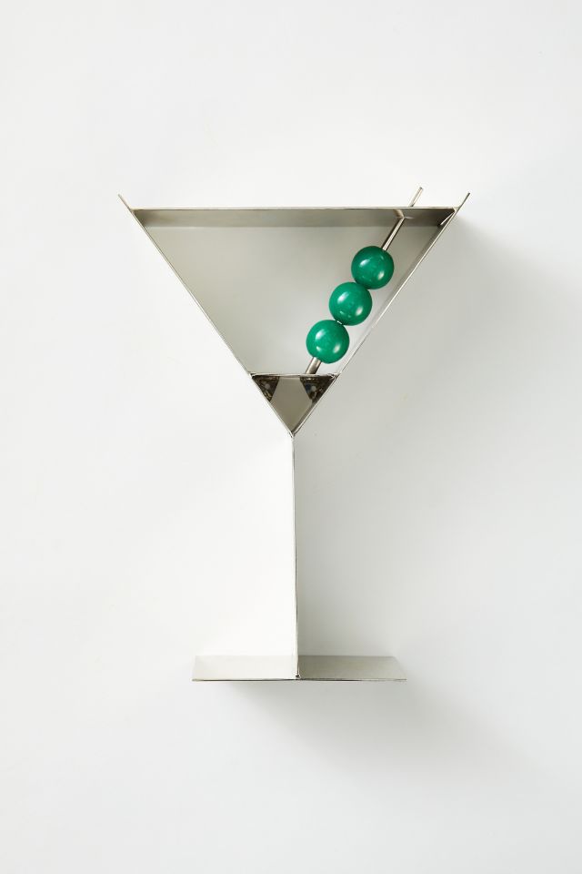 Martini Wall Shelf #3