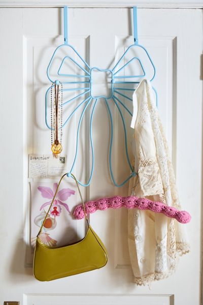 Bow Over-The-Door Multi-Hook