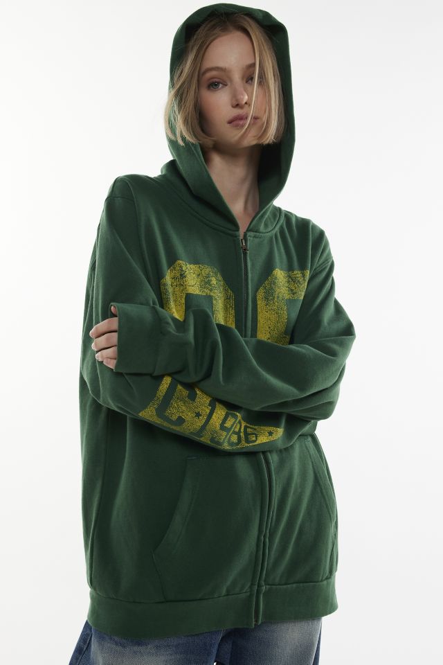 86 Graphic Zip-Up Hoodie Sweatshirt #1