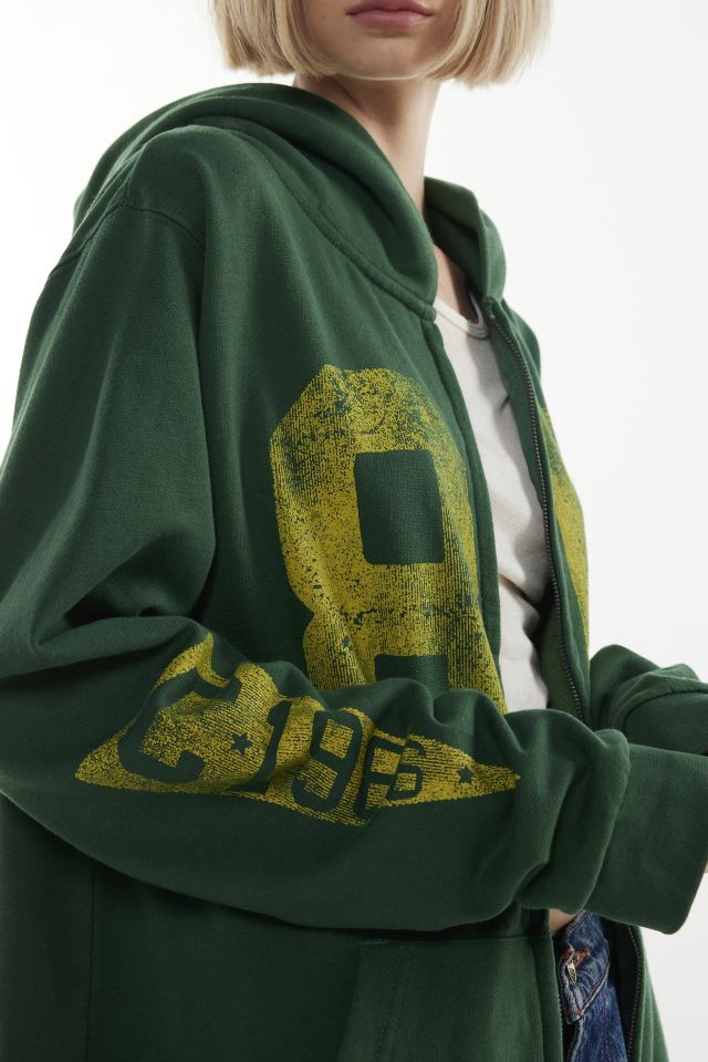 86 Graphic Zip-Up Hoodie Sweatshirt #2