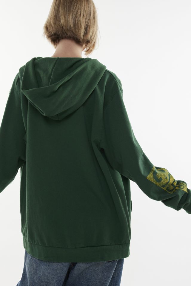 86 Graphic Zip-Up Hoodie Sweatshirt #3