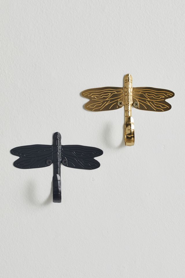 Dragonfly Wall Hook | Urban Outfitters