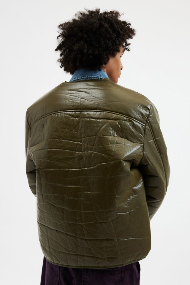 David Catalán Wrinkly Padded Jacket #1