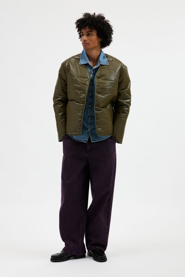 David Catalán Wrinkly Padded Jacket #2